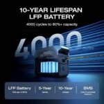 EF ECOFLOW DELTA 3 Portable Power Station, 1024Wh, 1800W - Image 2