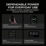 EF ECOFLOW DELTA 3 Portable Power Station, 1024Wh, 1800W - Image 4