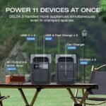 EF ECOFLOW DELTA 3 Portable Power Station, 1024Wh, 1800W - Image 5