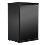 Husky 118L Black Single Door Alfresco Drink Chiller - ALFC1SDBLK840EL