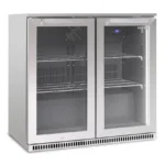 Husky 190L Double Door Alfresco Drinks Chiller MKII With Anti-Condensation Doors In S/Steel (ALFC2840ELB) - Image 7