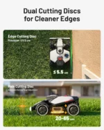MAMMOTION Robotic Lawn Mower AI Vision Auto Mapping for Smart Lawn Care - Image 8