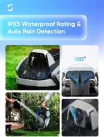 V3 Smart Wireless Lawn Mower - Automatic, App-Controlled, Low Noise, Multi-Zone - Image 4