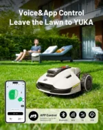YUKA 2000 Robot Lawn Mower 2024 Version, 3D Vision Positioning & RTK Fusion - Image 4