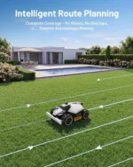 MAMMOTION Robotic Lawn Mower AI Vision Auto Mapping for Smart Lawn Care - Image 5