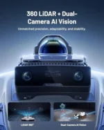 Mammotion LUBA 3 AWD 1500 Robot Lawn Mower, 1500㎡, 360° LiDAR+AI Vision - Image 8