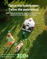 Mammotion LUBA 3 AWD 1500 Robot Lawn Mower, 1500㎡, 360° LiDAR+AI Vision - Image 6