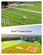Mammotion LUBA 3 AWD 1500 Robot Lawn Mower, 1500㎡, 360° LiDAR+AI Vision - Image 2